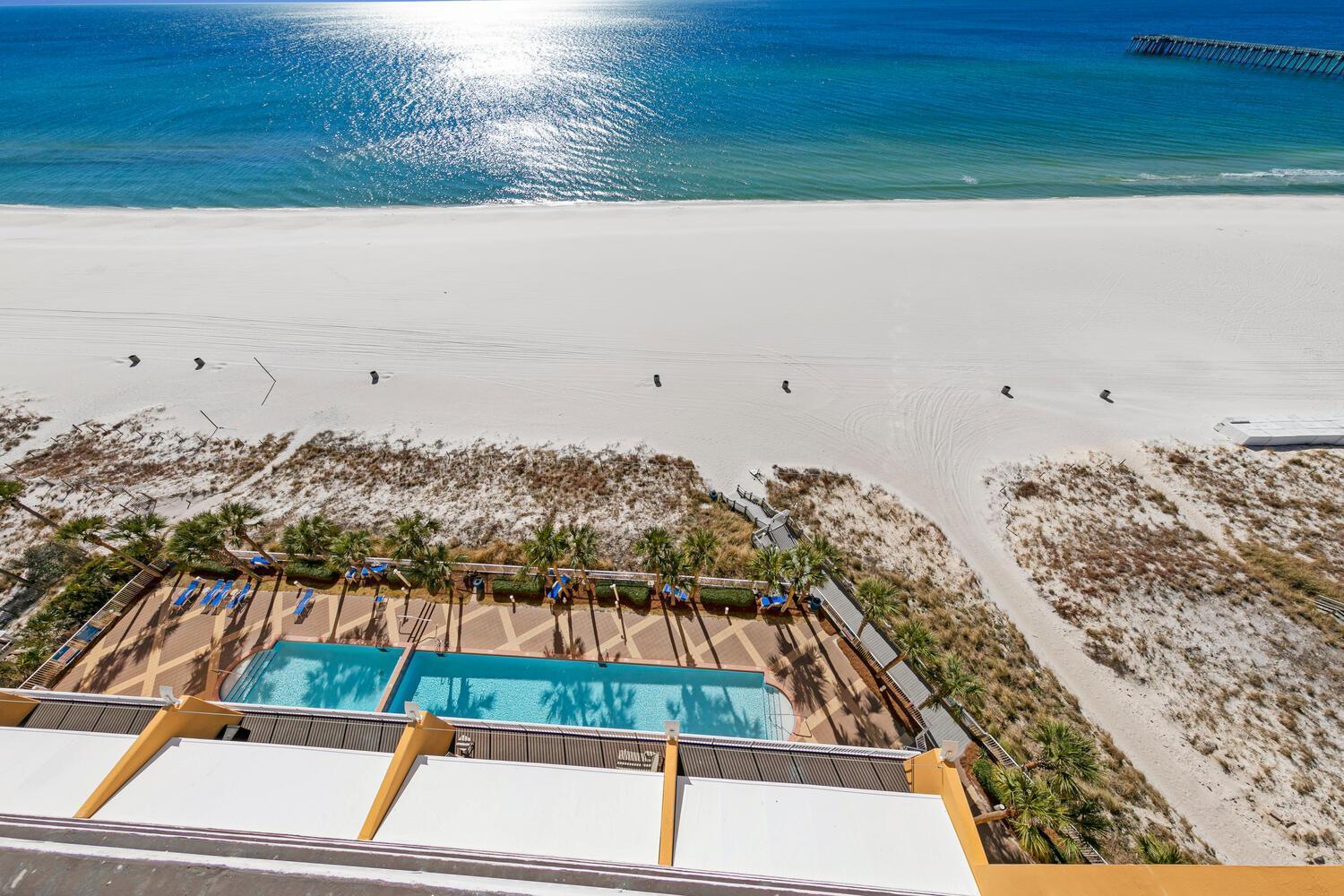 Sterling Reef 706 Villa Panama City Beach Eksteriør billede