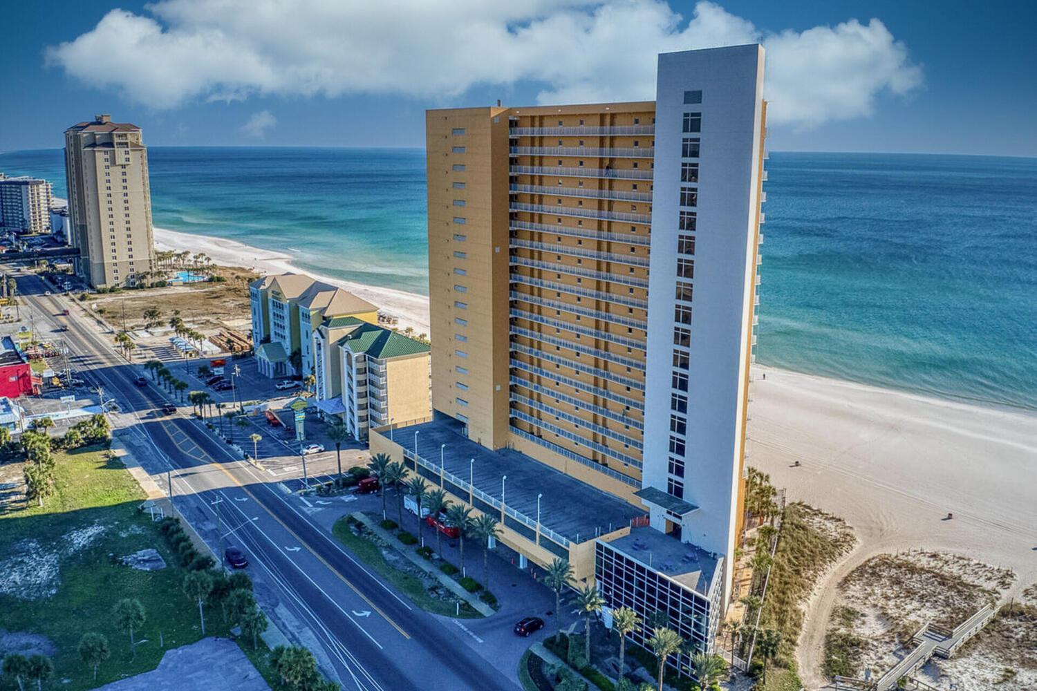 Sterling Reef 706 Villa Panama City Beach Eksteriør billede