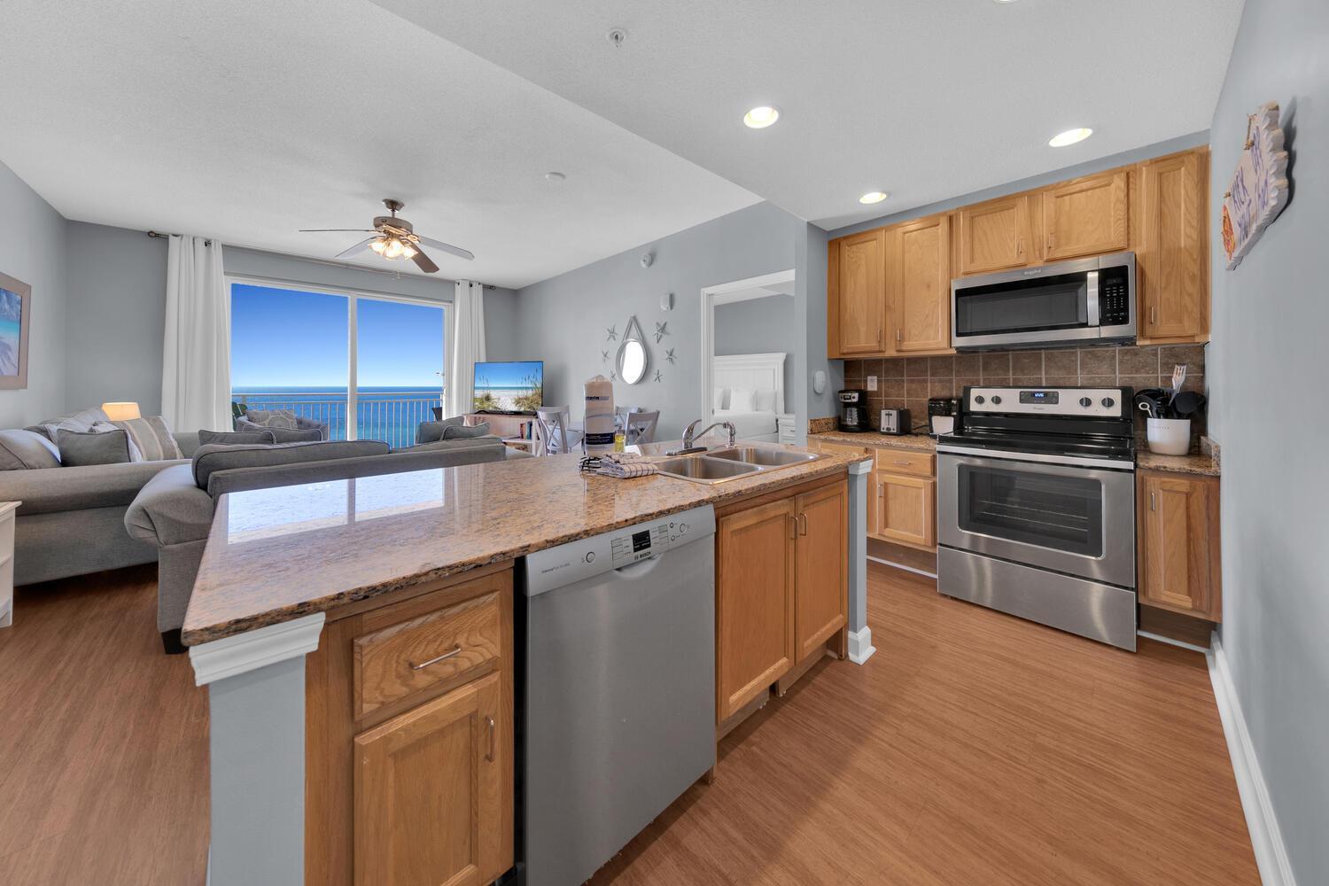 Sterling Reef 706 Villa Panama City Beach Eksteriør billede